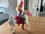 Barie paard inc barbie, Dieren en Toebehoren, Ophalen of Verzenden, Zo goed als nieuw