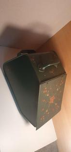 Oude Kolenbak met Bloemmotief, Ophalen of Verzenden