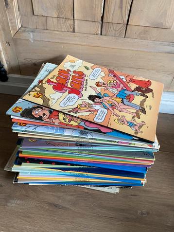 Jan jans en de kinderen vele strips beschikbaar voor biedingen