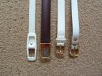 5 x smalle riem 80 - 95 cm nog nieuw, Kleding | Dames, Riemen en Ceinturen, Bruin, Tailleriem, Ophalen of Verzenden, 90 tot 100 cm