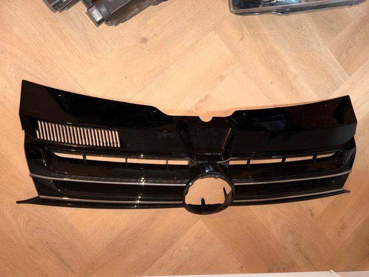 VW T5 Verlichting Set + Grill - Koplampen, Achterlichten, Mi, Auto-onderdelen, Carrosserie en Plaatwerk, Bumper, Volkswagen, Voor