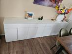 Moderne IKEA buffetkast 2x, Huis en Inrichting, Kasten | Dressoirs, Ophalen, Eikenhout, Zo goed als nieuw, Modern