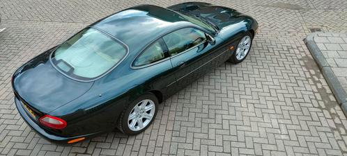 Jaguar XK8 4.0 Coupe 1998 Groen, Auto's, Jaguar, Particulier, XK, Benzine, Coupé, Automaat, Origineel Nederlands, Groen, Achterwielaandrijving