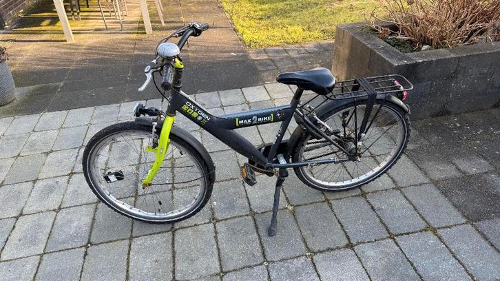 Oxygen Max 2 Bike kinderfiets 24 inch, Fietsen en Brommers, Fietsen | Kinderfietsjes, Gebruikt, 20 inch of meer, Ophalen