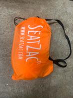 Seatzac Oranje - Zitkussen/Zitzak, Tuin en Terras, Hangmatten, Binnen, Opvouwbaar, Ophalen of Verzenden, Zo goed als nieuw