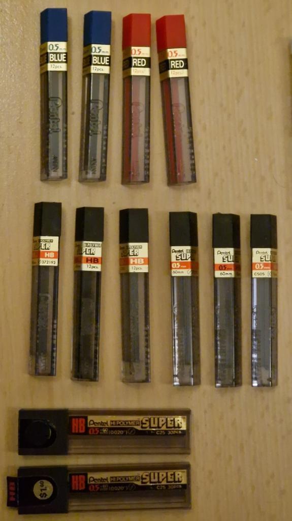 Pentel navullingen voor potlood, Diversen, Schrijfwaren, Nieuw, Ophalen of Verzenden