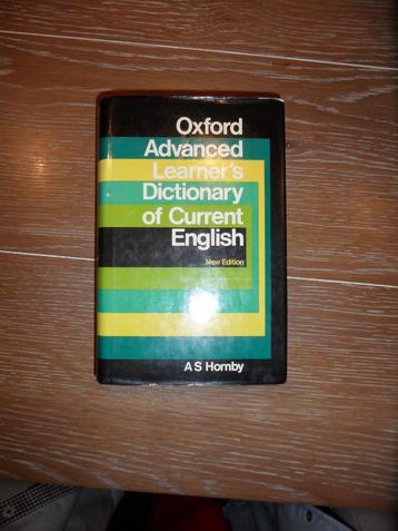 Oxford Advanced Learner's Dictionary of Current English beschikbaar voor biedingen