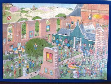 De kunstmarkt Jan van Haasteren beschikbaar voor biedingen