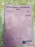 Werkplaatshandboek Peugeot J5 versnellingsbak ME5T reviseren, Auto diversen, Ophalen of Verzenden