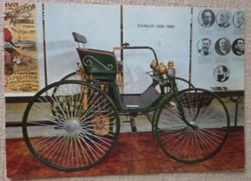 1e Auto type Daimler 1887 beschikbaar voor biedingen