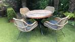 Diner tuinset, Tuin en Terras, Ophalen of Verzenden, Zo goed als nieuw, Stoel