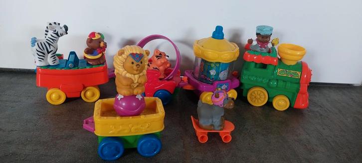 Little People Kermis Trein, Kinderen en Baby's, Speelgoed | Overig, Gebruikt, Jongen of Meisje, Ophalen of Verzenden