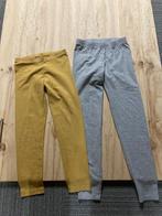 Okergele en grijze legging - maat 122, Broek, C&A, Meisje, Ophalen of Verzenden