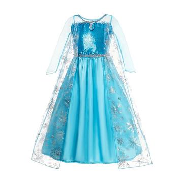 Elsa jurk Frozen jurk *AANBIEDING* maat 86 tm 122