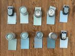 10 x kleurtesters blauw, Blauw, Ophalen of Verzenden, Minder dan 5 liter, Verf