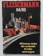 Fleischmann Catalogus 1984-1985, Hobby en Vrije tijd, Modeltreinen | H0, Gelijkstroom, Fleischmann, Zo goed als nieuw, Boek, Tijdschrift of Catalogus