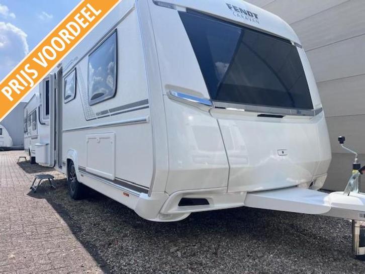 Fendt Bianco Activ 465 SGE 2025, Caravans en Kamperen, Caravans, Bedrijf, Overige, Fendt, 2 aparte bedden, Overige typen, Gascomfoor