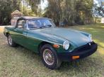 1977 MGB cabrio, Auto's, Oldtimers, Achterwielaandrijving, Zwart, Cabriolet, Bedrijf
