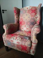MOET NU WEG❗❗Prachtige kleurrijke fauteuil, Ophalen, Zo goed als nieuw