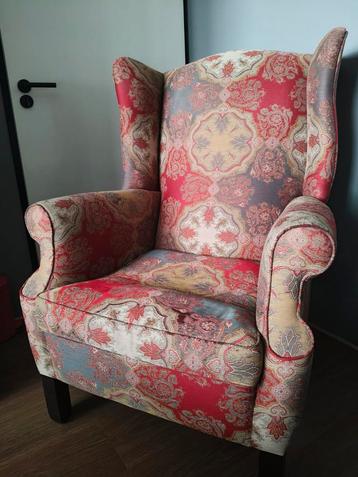 MOET NU WEG❗❗Prachtige kleurrijke fauteuil  beschikbaar voor biedingen