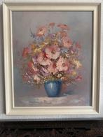 Frederick: kleurrijke afbeelding van bloemen in vaas., Antiek en Kunst, Kunst | Schilderijen | Klassiek, Ophalen