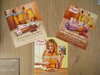 Verzamelen:  Verkade 3 x Reclame's De  Meisjes van Verkade., Verzamelen, Ophalen of Verzenden, Zo goed als nieuw, Reclamebord