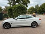 BMW 4-Serie 435DA 3.0 Xdrive Cabrio 2014 Wit, Auto's, Automaat, 1800 kg, Cabriolet, 4 stoelen