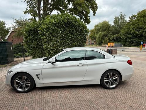BMW 4-Serie 435DA 3.0 Xdrive Cabrio 2014 Wit, Auto's, BMW, Particulier, 4-Serie, 4x4, ABS, Adaptieve lichten, Adaptive Cruise Control