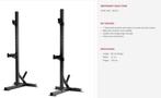 squat, standaards, Sport en Fitness, Fitnessmaterialen, Ophalen, Zo goed als nieuw, Benen, Overige typen