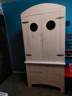 Kast kinderkamer met ophangrek. Kast kan ook als commode, Ophalen, Gebruikt, Kast, 105 cm of meer
