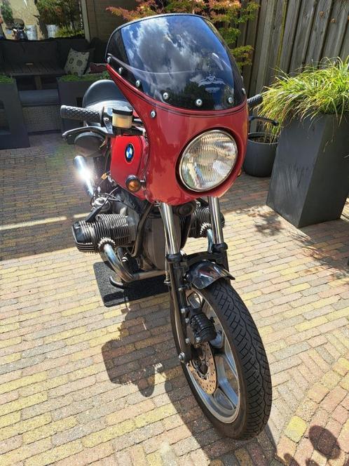 BMW R80RT Custom build, Motoren, Motoren | BMW, Particulier, Sport, meer dan 35 kW, 2 cilinders, Ophalen