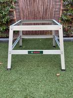 Onderstel tafelzaag Bosch PTS 10, Doe-het-zelf en Verbouw, Gereedschap | Zaagmachines, Ophalen of Verzenden, Zo goed als nieuw