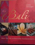 Bali kookboek Lonny Gerungan, Boeken, Kookboeken, Gelezen, Azië en Oosters, Verzenden