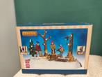 Lemax Kerstdorp Figuur - Houthakkers, Diversen, Kerst, Ophalen of Verzenden, Zo goed als nieuw