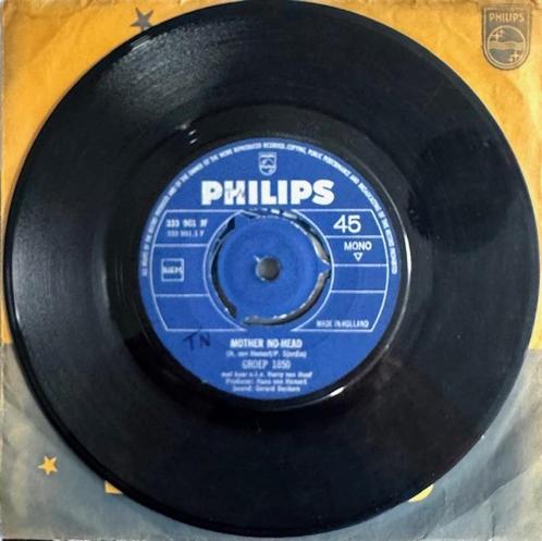 Groep 1850 - Mother No-head NEDERBEAT, Cd's en Dvd's, Vinyl Singles, Zo goed als nieuw, Single, Pop, 7 inch, Ophalen of Verzenden