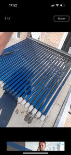 Zonneboiler collector met heatpipes, Doe-het-zelf en Verbouw, Zonnepanelen en Toebehoren, Ophalen, Gebruikt, Collector, 200 wattpiek of meer