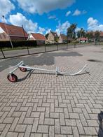 Strandtrailer, handtrailer, fietstrailer voor boot, Ophalen, Gebruikt