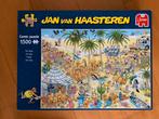 Puzzel van Jan van Haasteren, De Oase, 1500 stukjes, Ophalen of Verzenden, Zo goed als nieuw