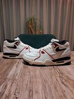 Nike Air Flight 89 'University Red' Size 43, Wit, Nike, Ophalen of Verzenden, Sneakers of Gympen