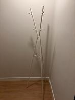 Stijlvolle witte staande kapstok, Ophalen of Verzenden, Zo goed als nieuw, Metaal, Staande kapstok