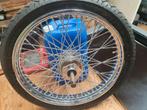Harley voor en achterwiel en Springer voorvork, Motoren, Onderdelen | Oldtimers, Ophalen, Nieuw