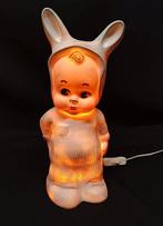 Heico konijnen, bunny lamp, Ophalen of Verzenden, Zo goed als nieuw, Minder dan 50 cm