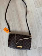 1 op 1 louis tas, Sieraden, Tassen en Uiterlijk, Tassen | Schoudertassen, Ophalen of Verzenden, Nieuw, Zwart