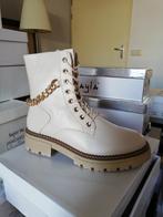 Dames Veterboots beige, maat 39, nieuw, Nieuw, Beige, Ophalen of Verzenden