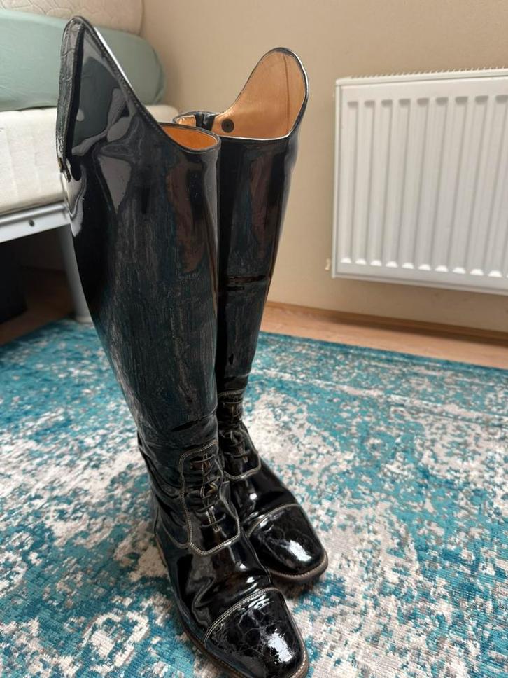 De Niro rijlaarzen, Dieren en Toebehoren, Paardrijkleding, Zo goed als nieuw, Schoeisel, Dressuur, Ophalen of Verzenden