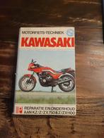 Kawasaki Motorfiets Techniek Reparatiehandleiding, Ophalen of Verzenden, Gelezen, Onbekend, Merk of Model