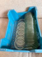 Grote partij Weckpot deksels, 39x 100, 135x 60, Ophalen of Verzenden, Gebruikt, Glas