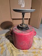 Veiligheidsplunjerkan, Ophalen of Verzenden, Gebruikt