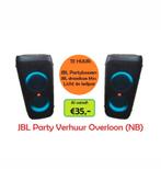 TE HUUR JBL partybox 310 + licht, Ophalen, Zo goed als nieuw