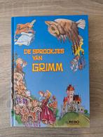 Grimm - De sprookjes van de Gebroeders Grimm, Boeken, Grimm, Ophalen of Verzenden, Zo goed als nieuw, Sprookjes